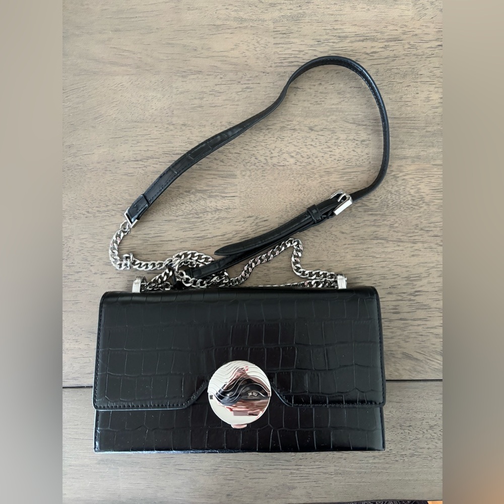 Black purse